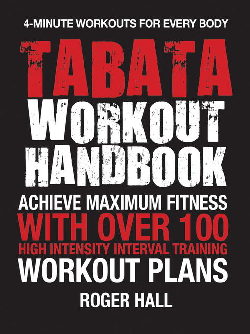 Title details for Tabata Workout Handbook by Roger Hall - Wait list